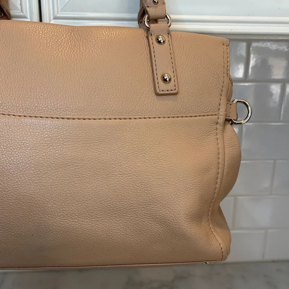 Kate Spade Bag Purse Handbag Leather Cobble Hill Little Murphy Satchel Shoulder